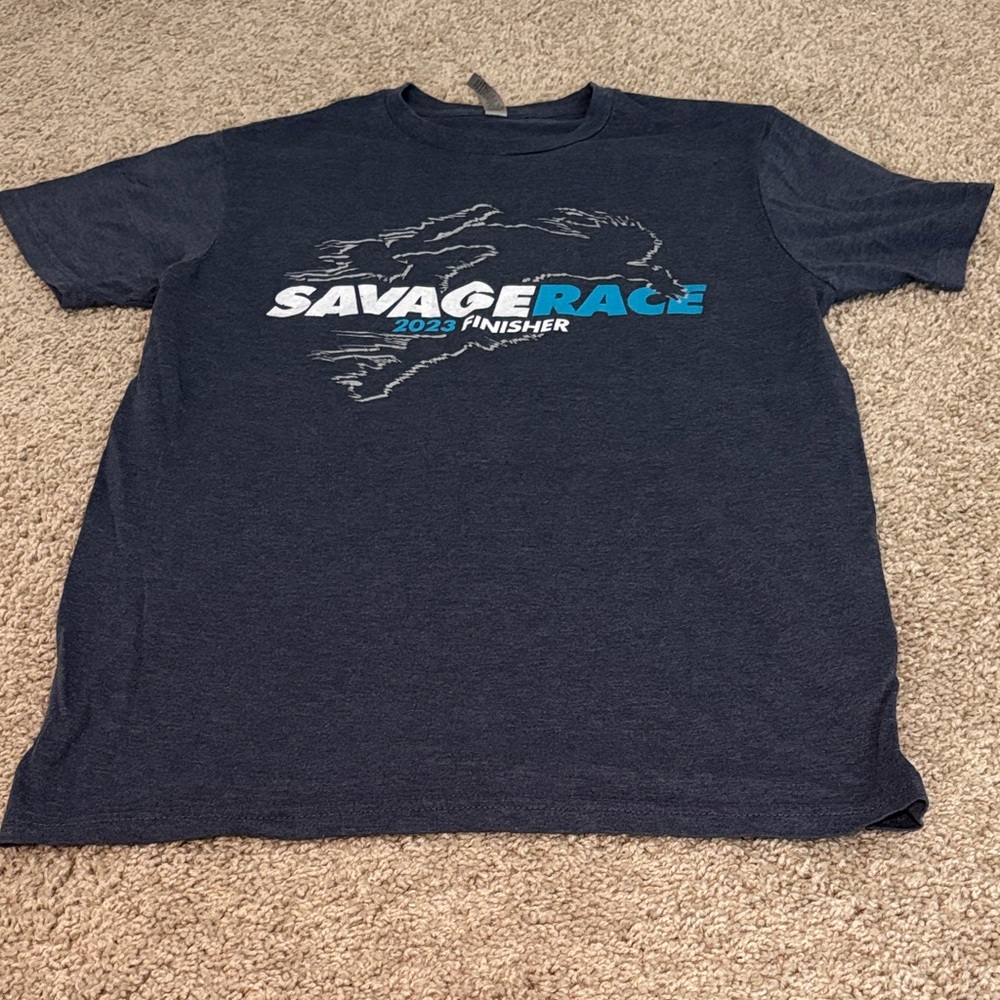 2023 Savage Race Finisher T-Shirt